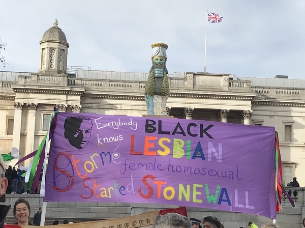 Supporting our lesbian sisters THREAD EDITED BY MNHQ AT OP'S REQUEST