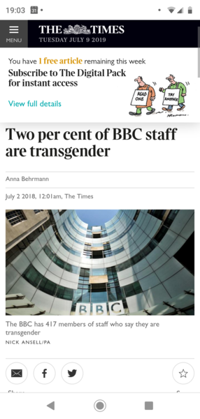 One in 50 prisoners identify as transexual