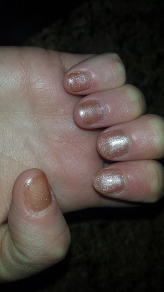 To ask how you stopped nail biting