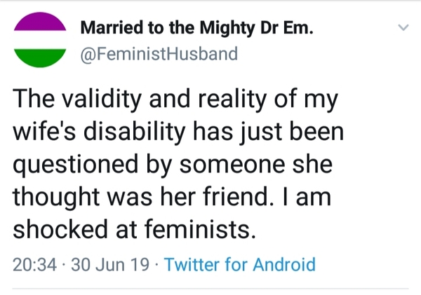 Is twitter having a purge today?