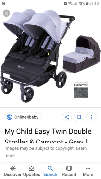 Double city mini buggy buses