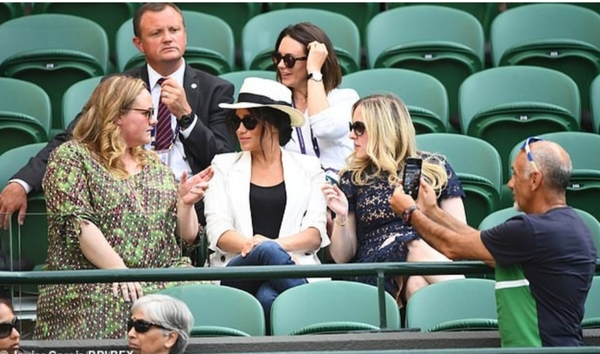 Royal style & gossip: from christening gowns to tennis lawns