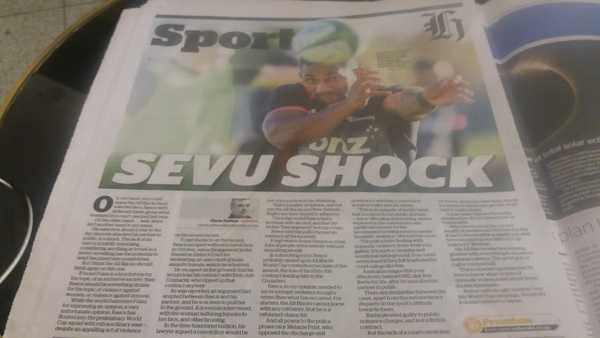 Violent offender Sevu Reece named in the All Blacks