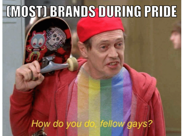 That the lady in the Bank can't catch the Gay ?