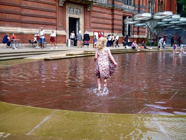 London heatwave. Which watering hole is the coolest this week...