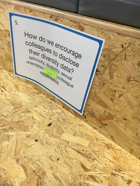 ‘Inclusivity Hackathon’ updates on the wokeness...