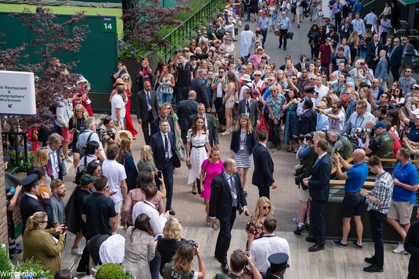 Royal style & gossip: strawberries, serves and sartorial splendour - anyone for tennis?