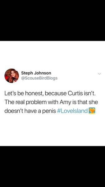 Love Island 16 -  Thomas Furious is winning us over!