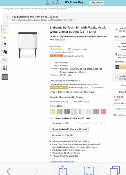 This way for Amazon Prime Day 2019 bargains
