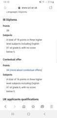 International baccalaureate