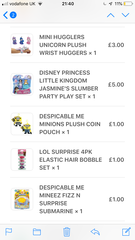2019 Christmas Bargain Prequel Thread 1