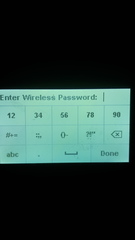 Printer  broadband password issue