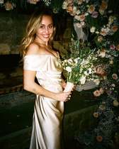 Celeb wedding dresses