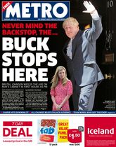 Westminstenders: Prime Minister Johnson