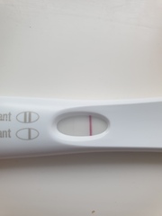 Line eyes, could this be positive?
