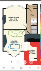 What to do with wasted space if extend kitchen