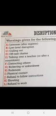 82% of teachers surveyed say pupil misbehaviour is widespread at their school