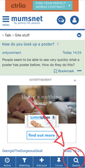 How do you look up a poster?