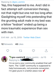 Supporting our lesbian sisters THREAD EDITED BY MNHQ AT OP'S REQUEST