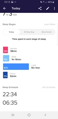 To ask to see your sleep schedule?