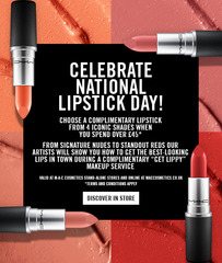 Free Mac Lipstick