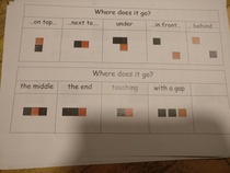 Auties transition to Year 1 - thread 3