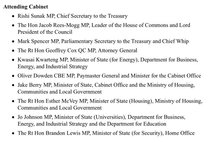 Westminstenders: Prime Minister Johnson