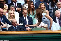 Royal style and gossip: photo calls and tennis balls
