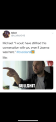 LOVE ISLAND 22 - MESSAGEEE