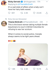 Fascinating tweets about JY’s waxing case. Read here. (Thread title edited by MNHQ)