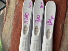 Line progression pics!