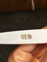 Positive test after an abortion?