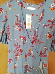 Full slip under dress or just give up?