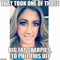 To tell you about my new powderbrows....