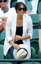 Royal style & gossip: strawberries, serves and sartorial splendour - anyone for tennis?