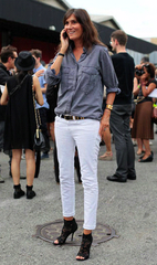 Who do you follow for style advice?