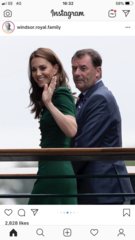 Kate’s Green Dress 😍😍😍