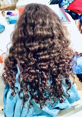 DD3’s curly hair becoming matted, dry, rough