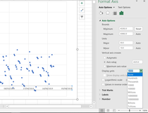 Why is my Excel chart misbehaving?