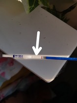 Positive test several days after taking?? FRER