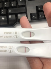 Faint positive or indent lines?
