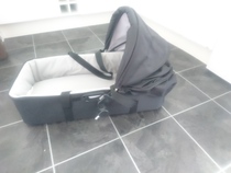 Baby jogger carrycot won't fit