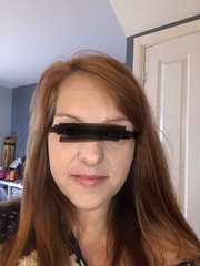 I dyed my hair last night....