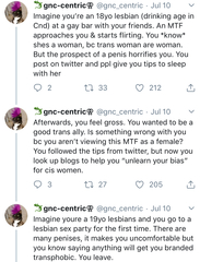 Supporting our lesbian sisters THREAD EDITED BY MNHQ AT OP'S REQUEST