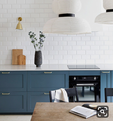 If you are lucky enough to be replacing a kitchen this year, what colour have you chosen...