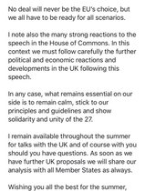 Westminstenders: Prime Minister Johnson