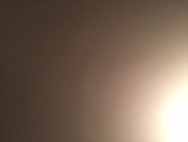 Should plasterboard join lines be visible?