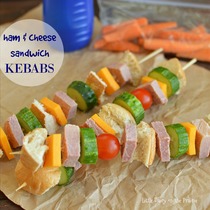 Healthy snack/lunch ideas for vegetable hating DS