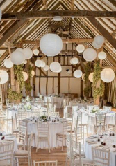HELP with dressing reception venue... please