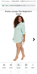 Nancy Stranger Things Nightdress